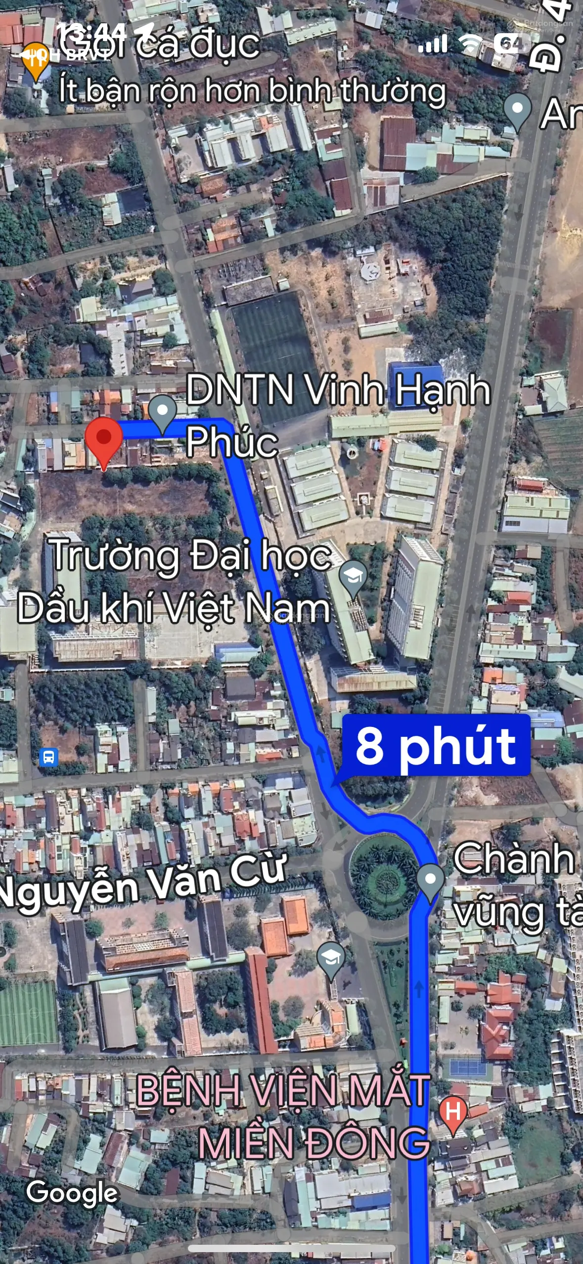 Cần bán lô đất phường Long Toàn, TP - Bà Rịa