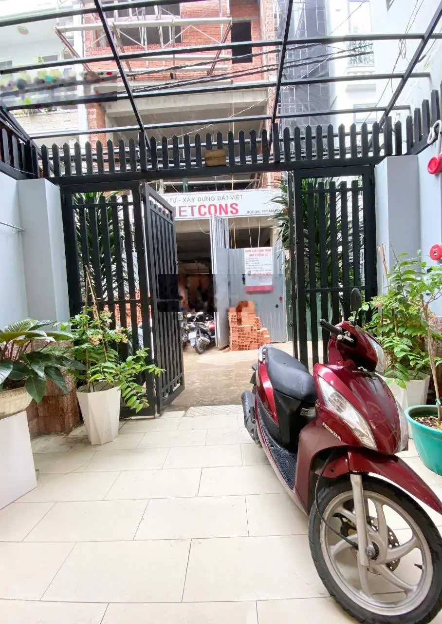 Siêu Phẩm Khu Víp Vườn Hoa P. 2 Phú Nhuận - 4tầng 62m2 (DT 4.2x16m) HXH 7 Chỗ Vào Nhà. 13 tỷ