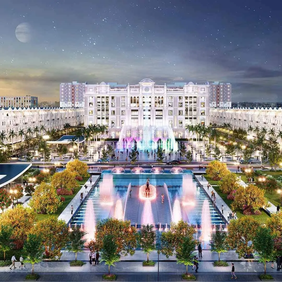 Giỏ hàng nhà phố - biệt thự Cityland Park Hills P.10 Gò Vấp - DT 5x20m: 17tỷ5 - 12,5x20m: 51tỷ5