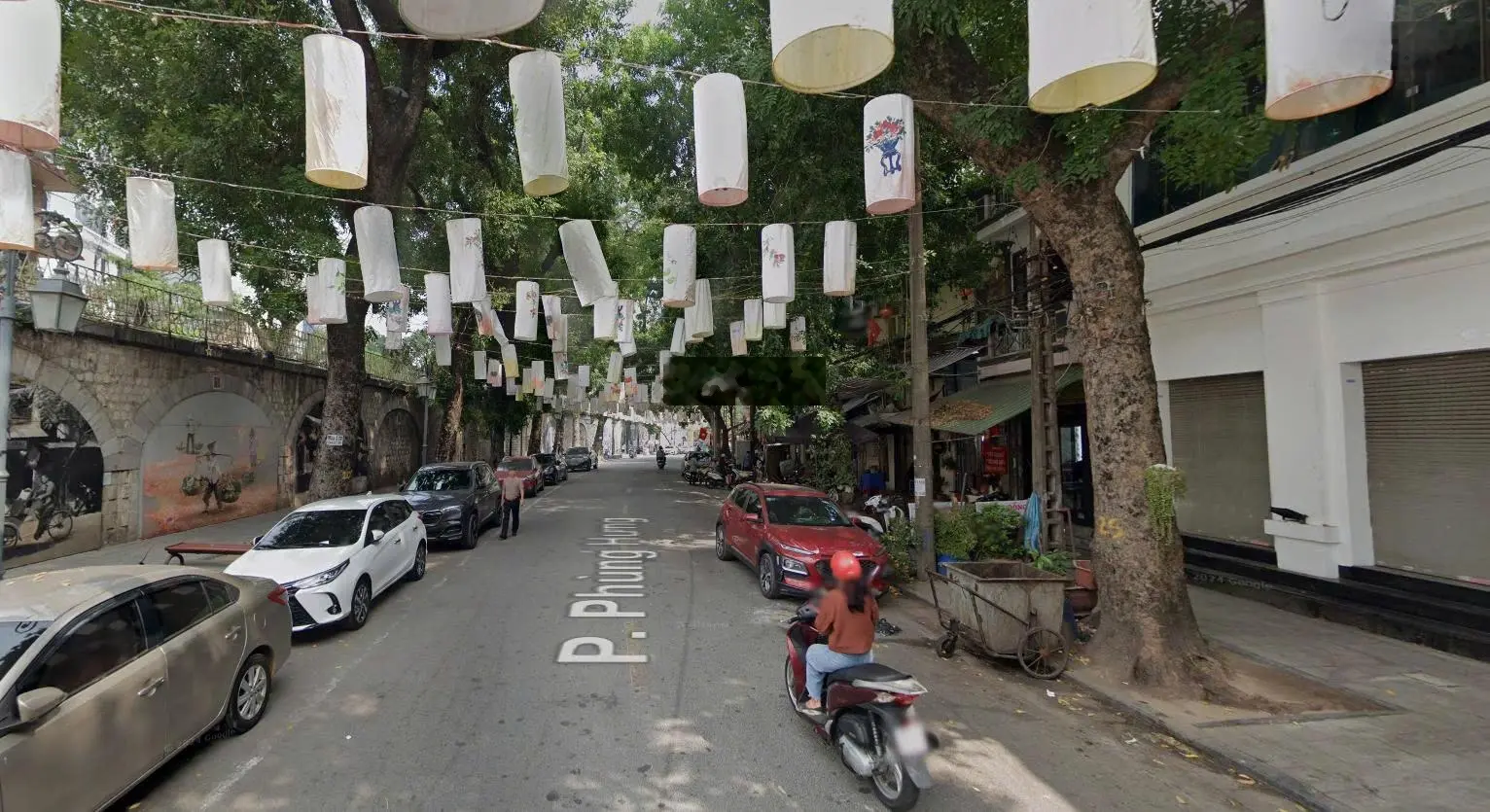 Bán nhà mặt phố 3 tầng trung tâm quận Hoàn Kiếm HN ô tô dừng đỗ thoải mái, sổ cất két