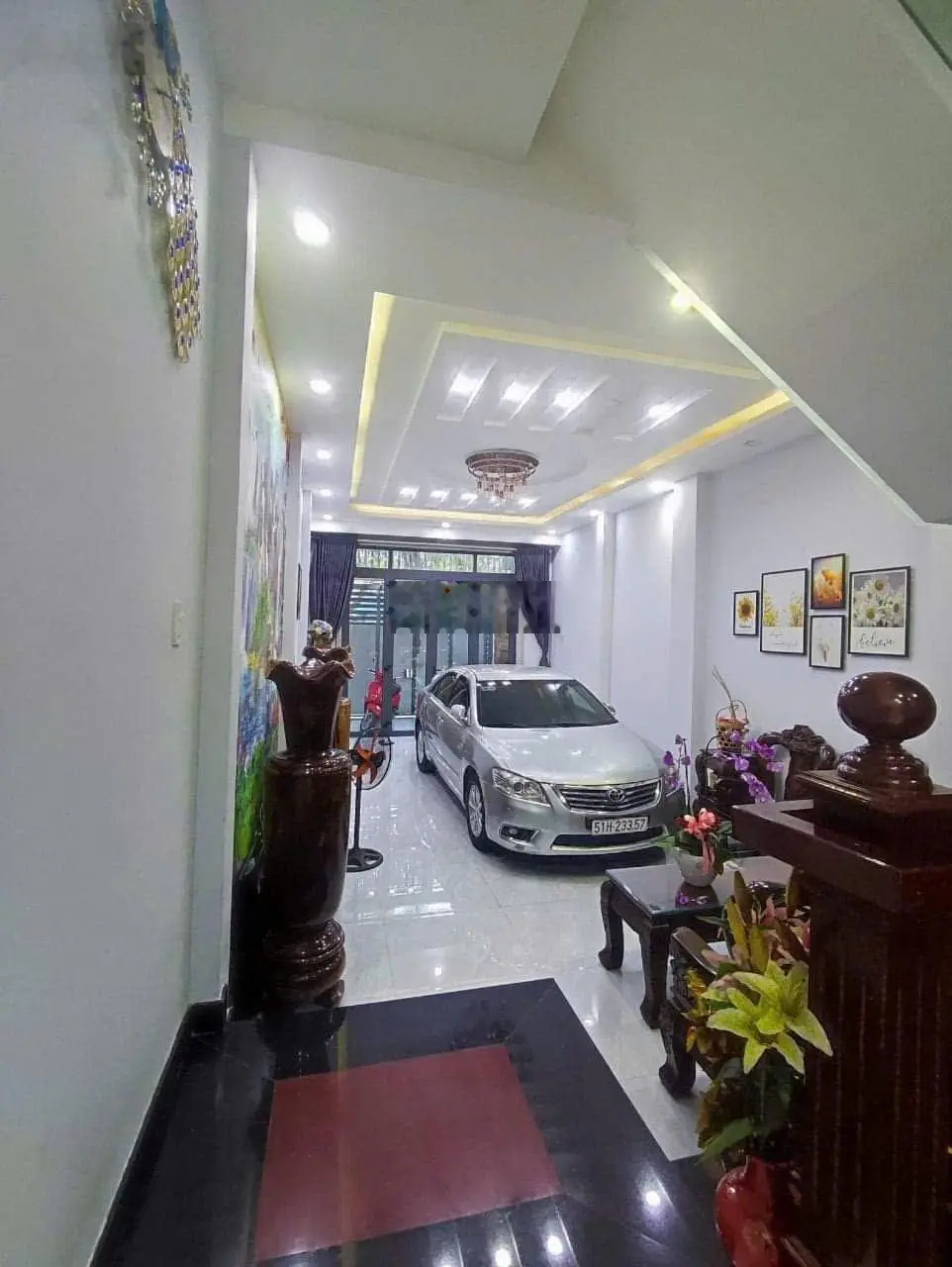 Ngộp Khu Bắc Hải - Đất Thánh Giáp Quận 10, HXH vô nhà - 4x15m - 3 tầng BTCT