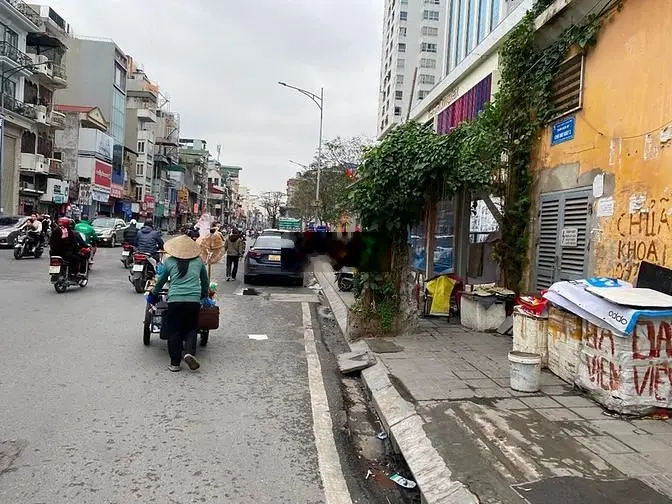 NHÀ PHỐ#TRƯƠNG_ĐỊNH, nông, 3 thoáng, nhà dẫn xây, 4 tầng, 3 ngủ, 40m2