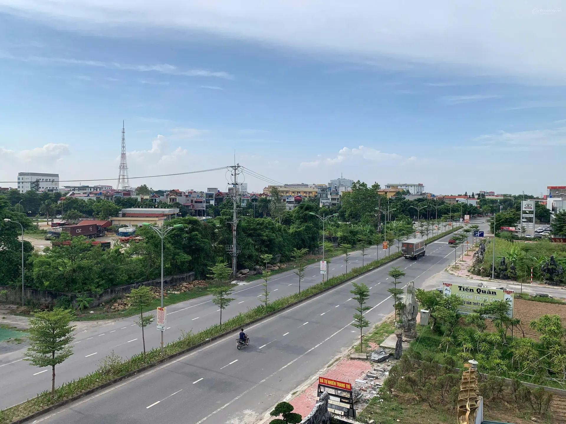 Bán đất hướng Tây (5x17.5 = 87.5m2) tại Khu dân cư mới Lam Sơn (Ngay cạnh Đại lý Toyota Hưng Yên)