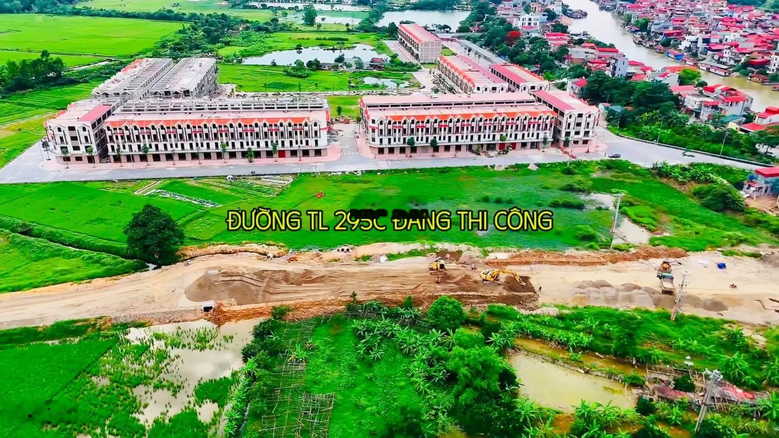 Bán nhà 4 tầng xây thô tại Vạn Phúc, Bắc Ninh. Diện tích 76,5m2