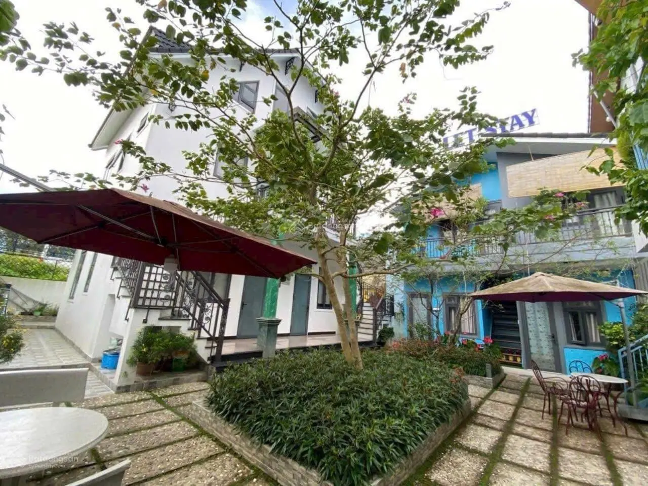 Bán 03 căn villa kết hợp kinh doanh homestay giá chỉ bằng một lô đất đường Vạn Hạnh, Phường 8