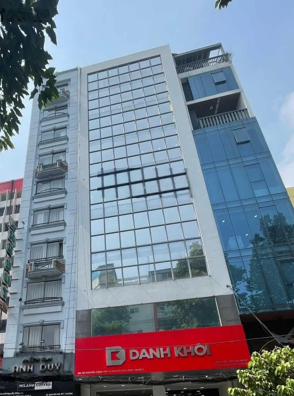Bán tòa nhà siêu vị trí mặt tiền Nguyễn Công Trứ - DT 9.5x22m - Hầm 9 tầng, HĐT: 300tr - Giá 65 tỷ