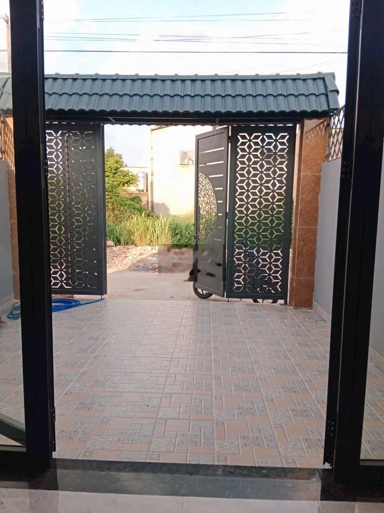 Bán căn nhà mới giá rẻ chỉ 1 tỷ890 sổ riêng