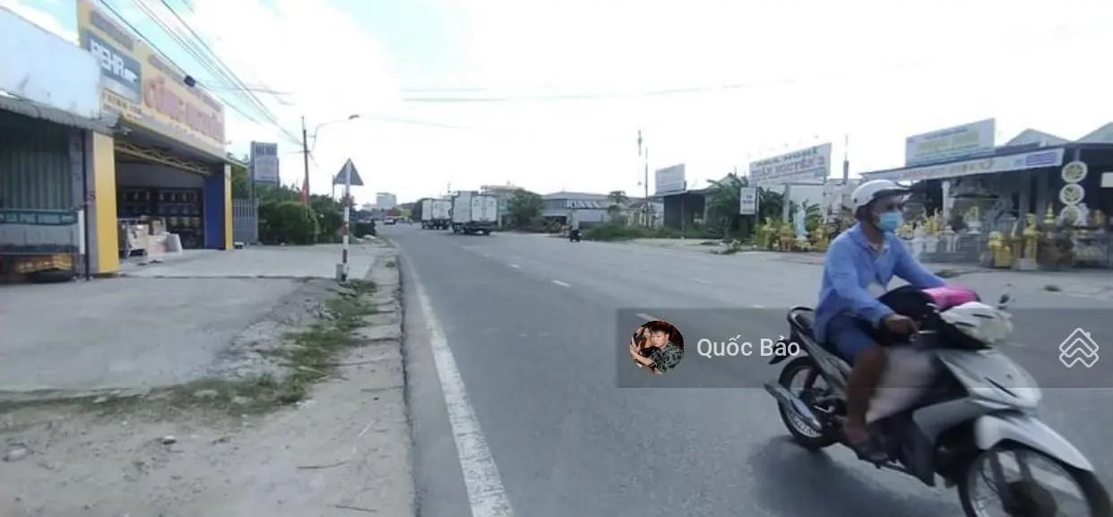 Sang nhượng nhanh lô đất Đ. Trần Hưng Đạo, Tân Thành, TP Cà Mau. 120m2/650tr. Có SHR sang tên ngay