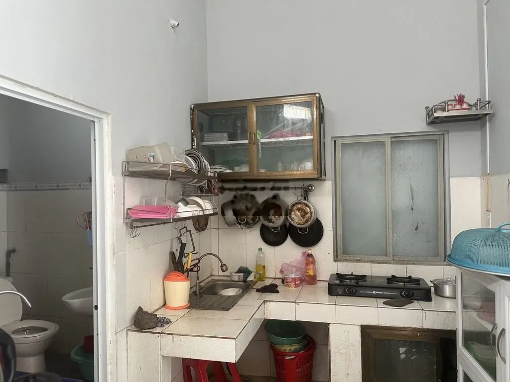 bán nhà khu phố 3-tân định đường nhựa 6m,cách ql13 chỉ 150m