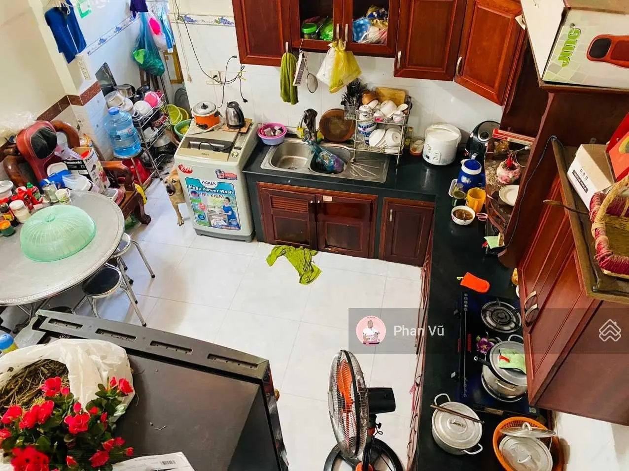 Nhà SHR. Hoàn công 2 lầu trệt. 4 p ngủ. Đ. Nguyễn Du - Dĩ An