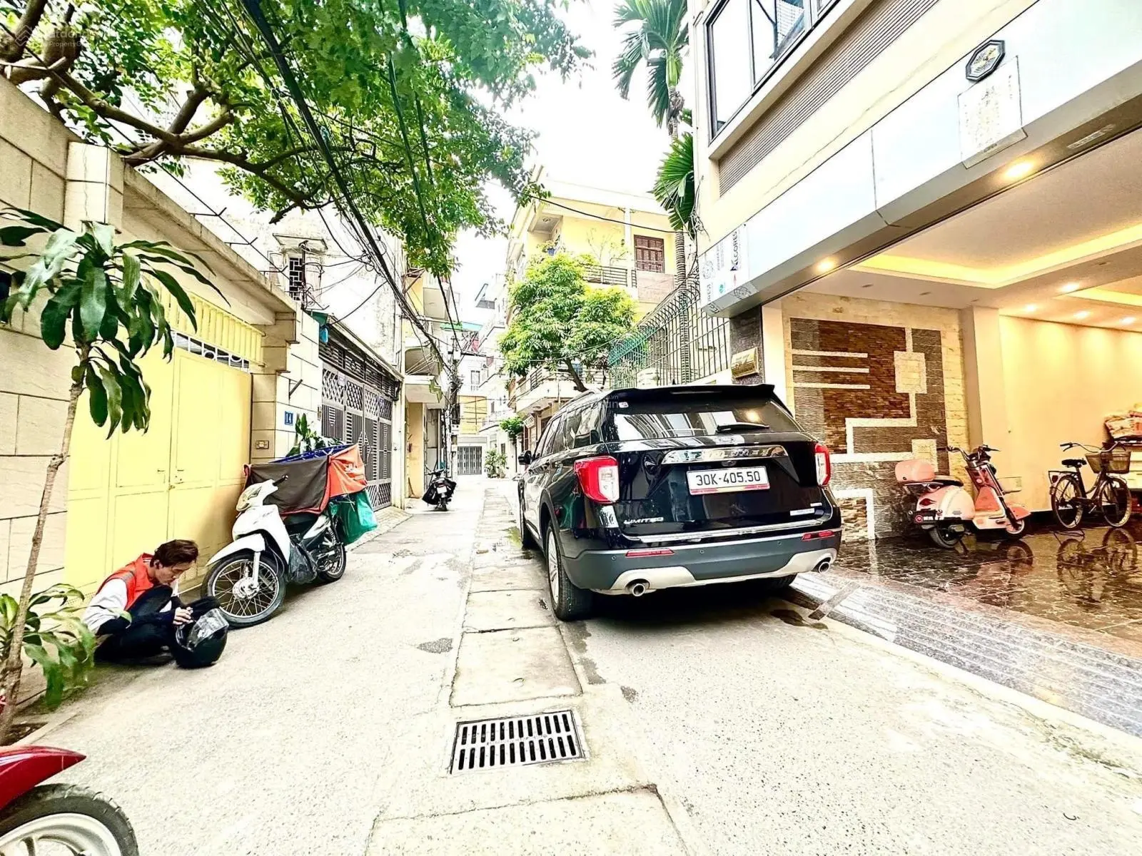 Chính chủ bán đất 56m2, ô tô đỗ cửa vào nhà, KD giá hơn 4 tỷ