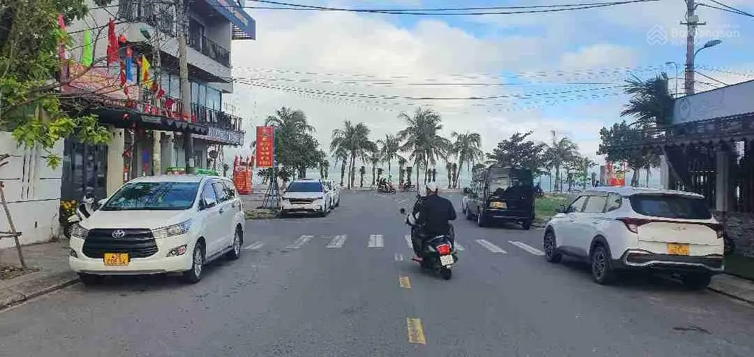 Hạ Giá sập-Bán nhà 2 tầng lô góc- Mặt đường lớn Trương Định, Ngay bãi tắm Mân Thái, Sơn Trà -9.x tỷ