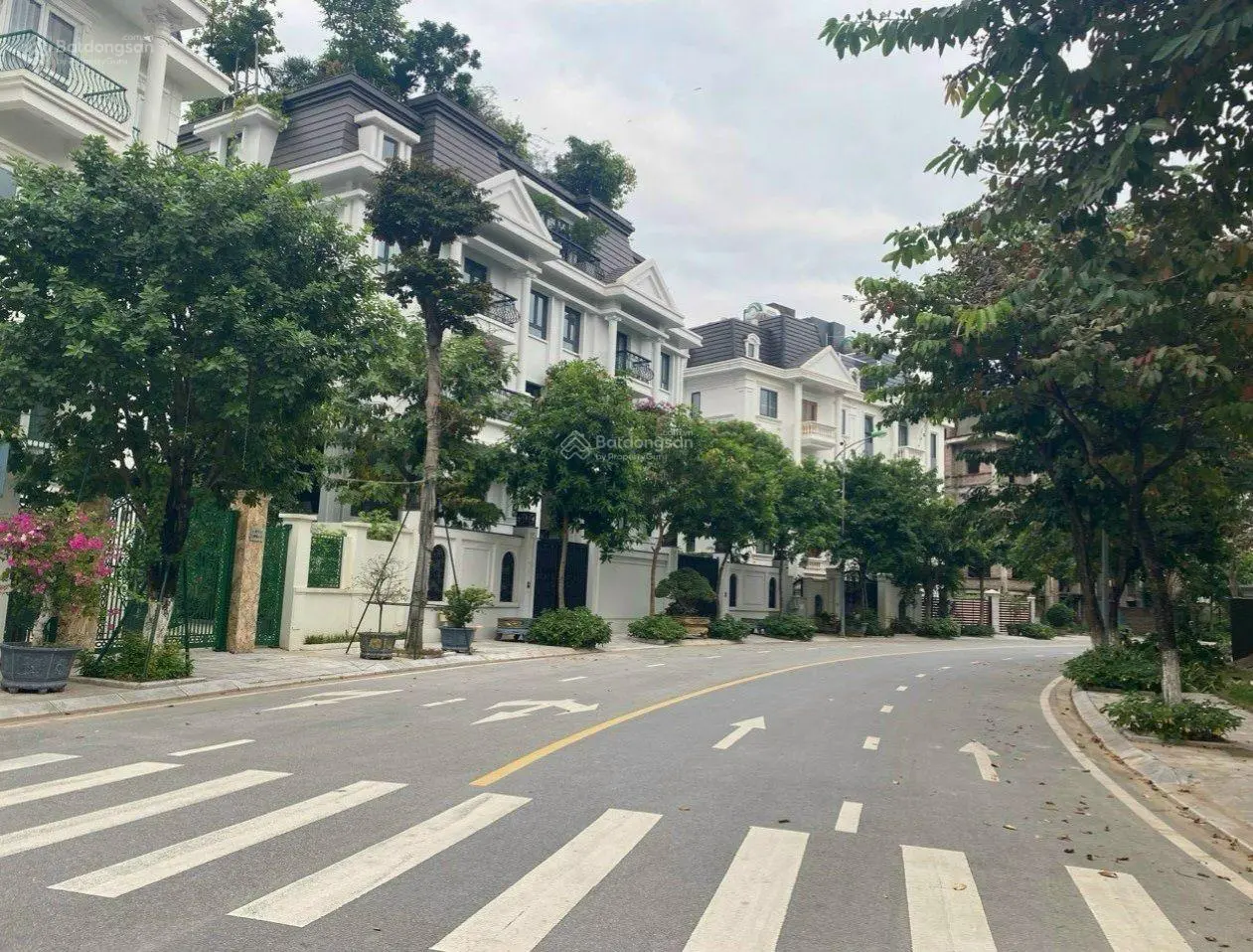 Cần bán biệt thự lideco , dt 314m gần hồ 2 mặt đường trước sau, giá 40 tỷ