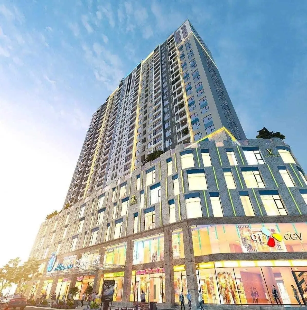 Quỹ căn ngoại giao độc quyền Handico Complex. Giá chỉ 60tr/m2. Diện tích 70 - 96m2