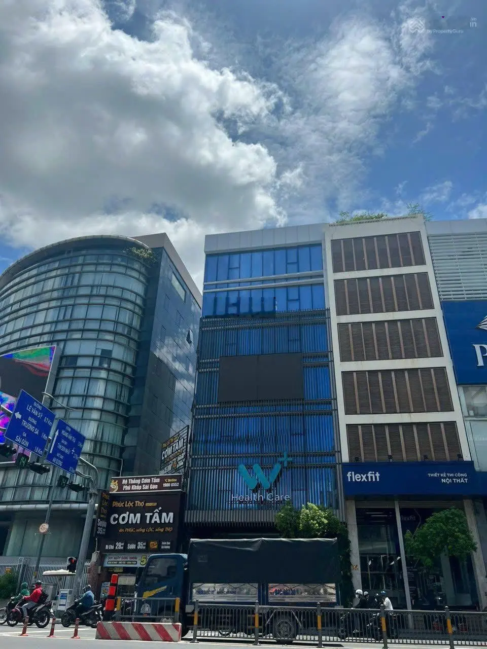 Bán nhà MT Hoàng Văn Thụ ngay ngã Tư Phan Đăng Lưu - Phan Đình Phùng: 8x18m, 5 tầng: 48 tỷ TL