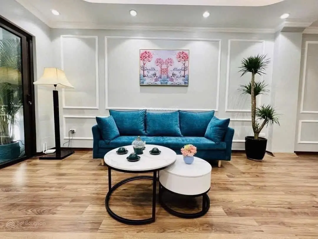 Bán nhà Thái Thịnh 2 60m2 Lô góc Thang máy Cách phố 30m Ngõ thông kinh doanh Ô tô đỗ cửa 15.8 tỷ