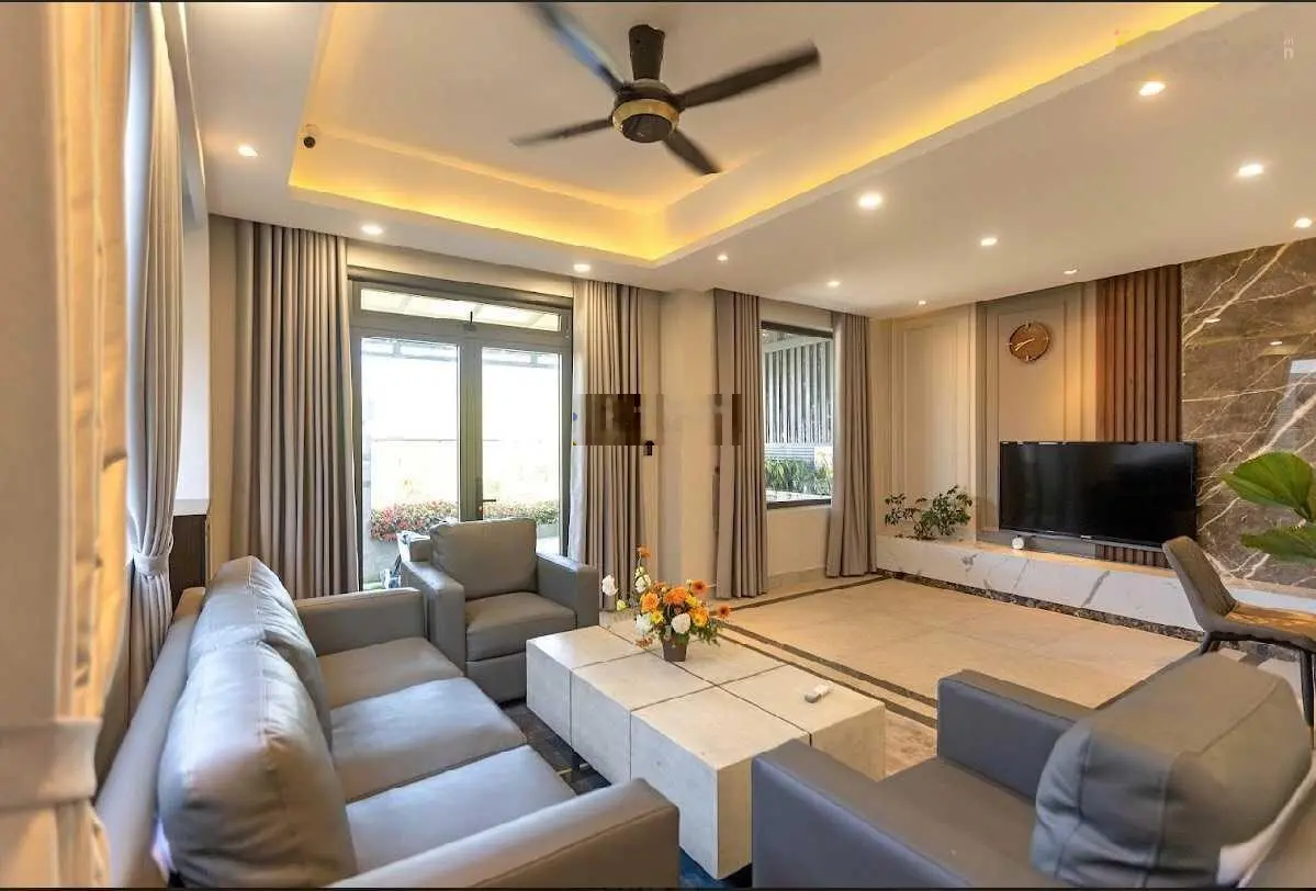 Villa hiện đại view rừng thông An Sơn 218m2 ngang 8m 2 tầng đã hoàn công đang có HĐ thuê 30tr/tháng