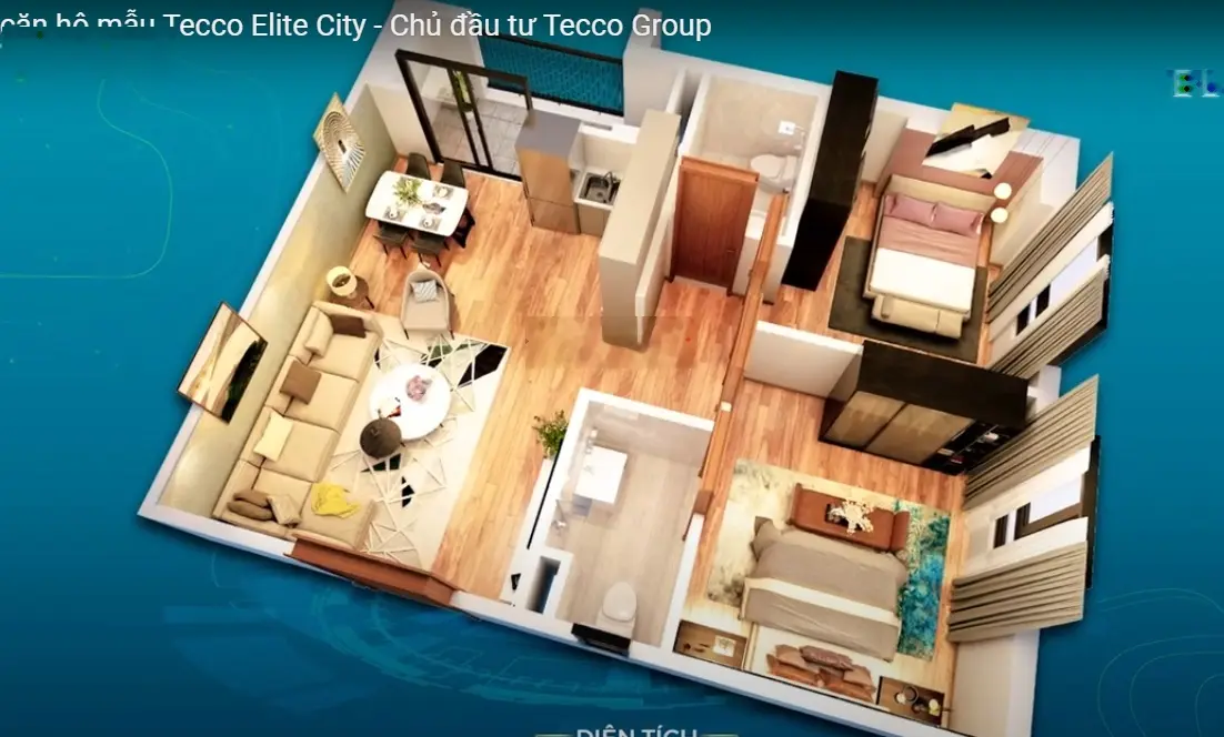 Bạn đầu tư Hà Nội lợi nhuận 3 - 4% hay Tecco Elite Thái Nguyên 12%/năm