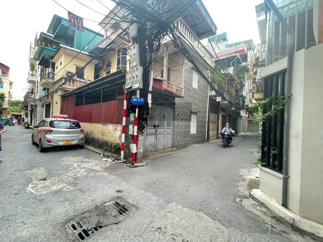 Bán đất Sài Đồng, phân lô ô tô vòng quanh, 50m2, 6,28 tỷ, cực hiếm