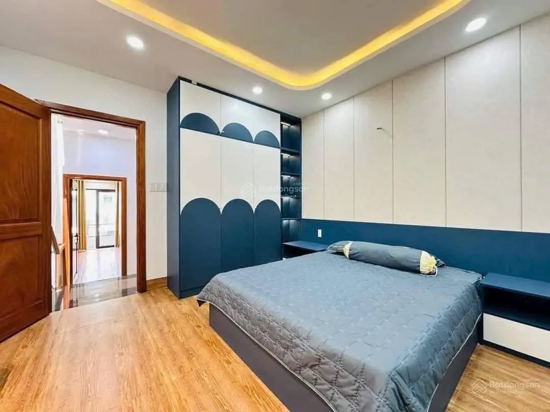 Bán nhà hxh 12m 476/2G Quang Trung P10 full nội thất cn: 60.1m2 (4x16m) 4 tầng 5pn 7wc