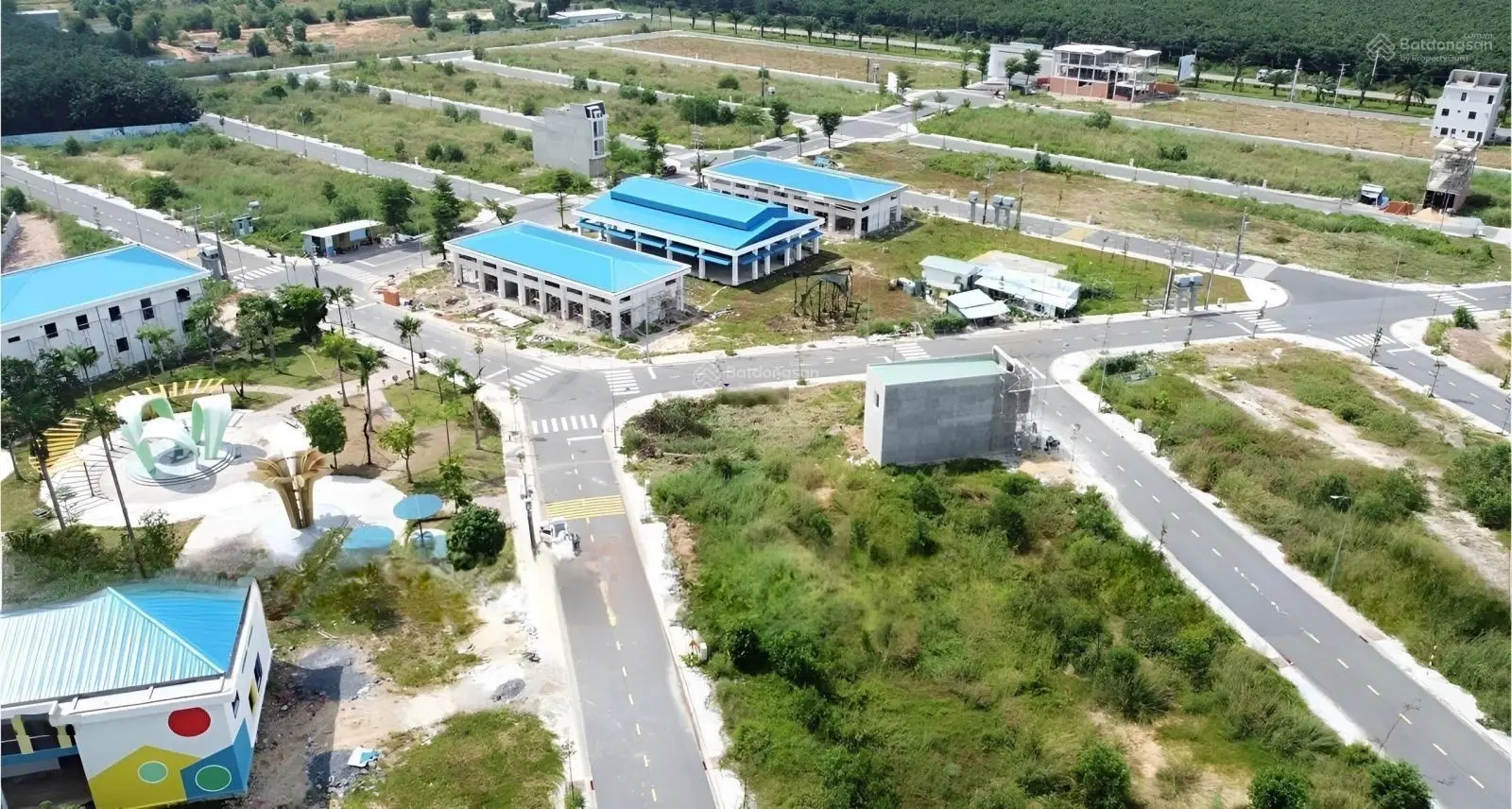 Siêu phẩm dự án Smart City liền kề KCN Vsip3, Diện tích 70m2, Giá chỉ 2 tỷ850, sổ hồng riêng