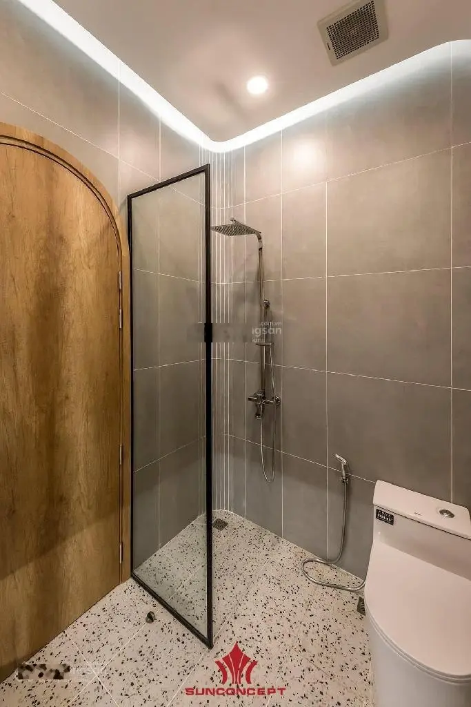 Bán nhà mới, hẻm xe hơi thông, phường tân thuận tây, quận 7.