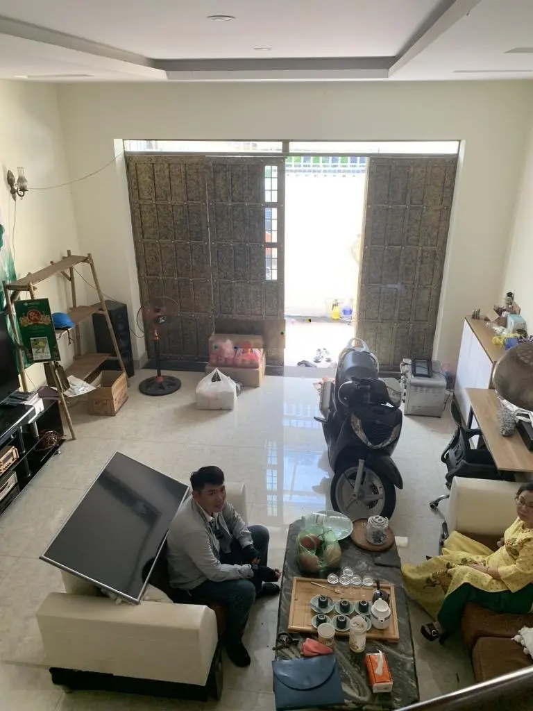 Bán nhà MTĐS KDC Ven Sông Tân Phong Q7 - 90m2 4 tầng - đối diện Rmit - tài chính 19 tỷ