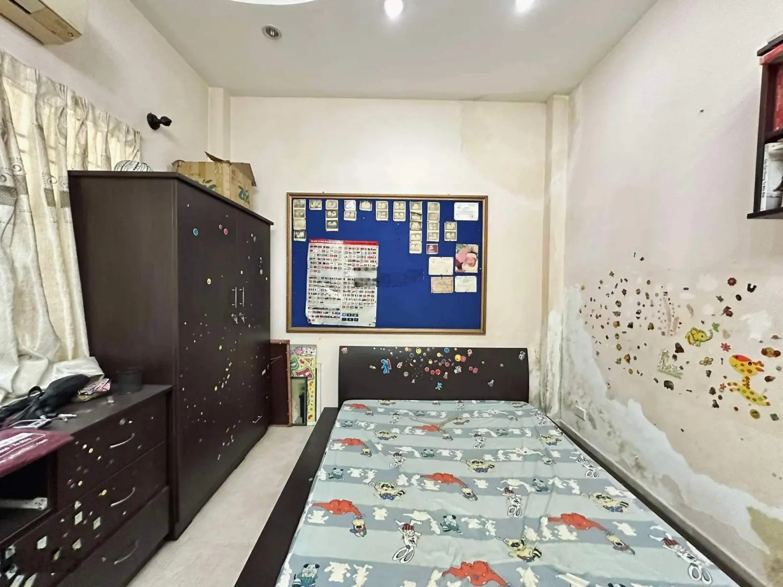 Hẻm ô tô vào nhà Bình Thạnh, 4 tầng, ngang 4m, chỉ 6.5 tỷ gần 60m2