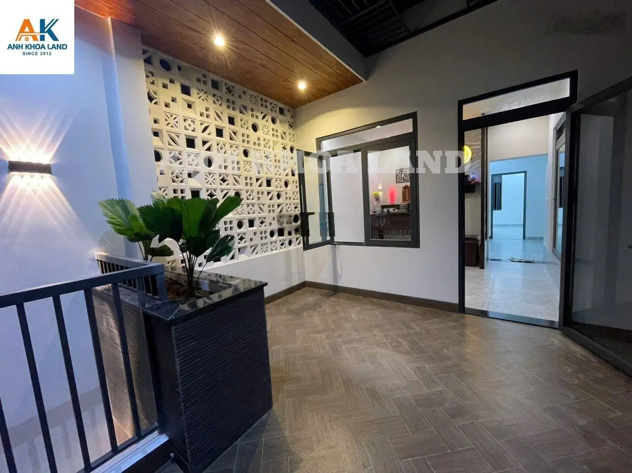 Đỗ Xuân Hợp nhà 3 tầng vô ở được đối diện trường học khu dân trí cao thiết kế hiện đại đường 7m