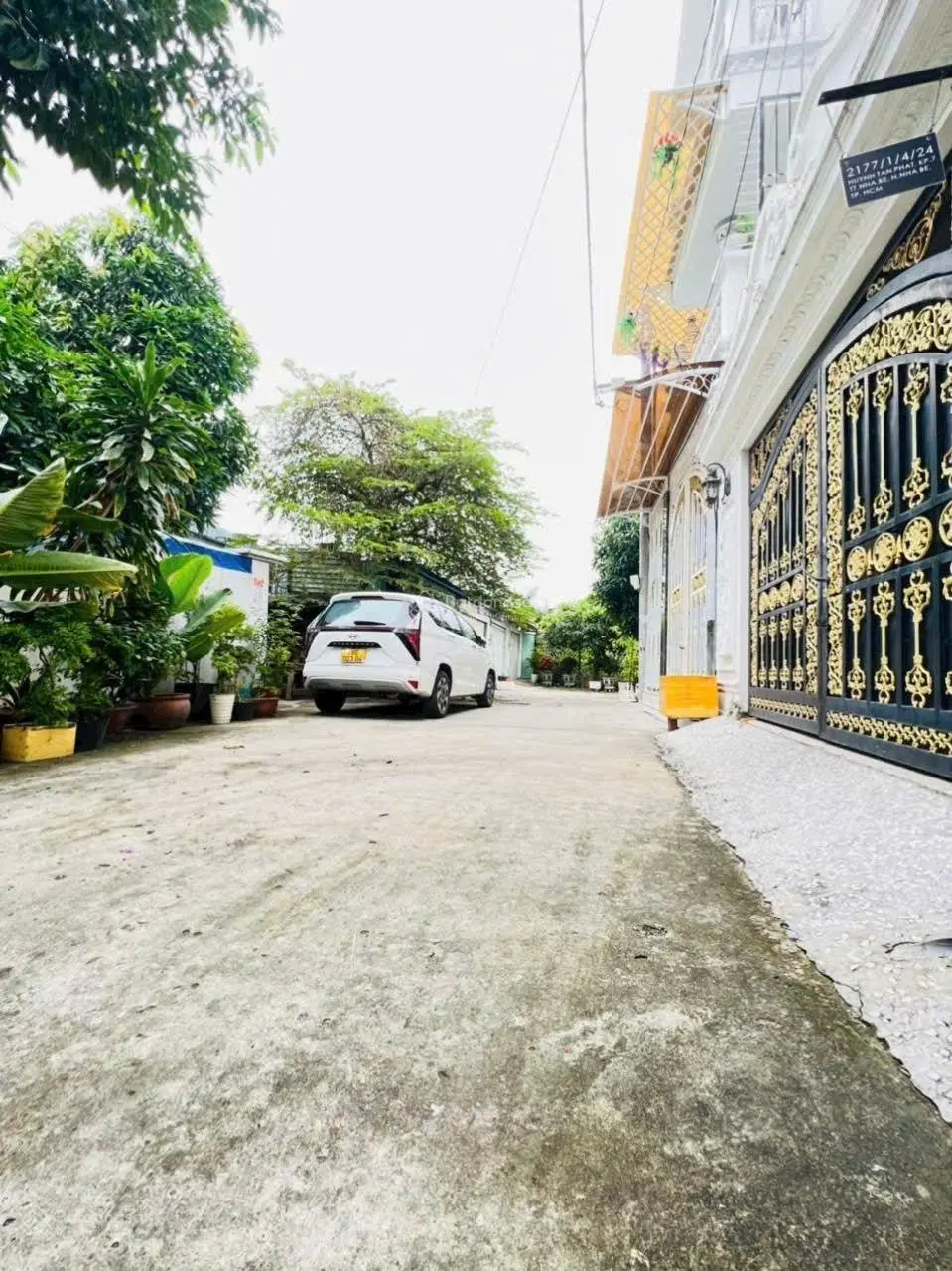 Bán nhà hẻm xe hơi 6m 2177 Huỳnh Tấn Phát, TT Nhà Bè. DT 5x10m 3 tầng. Giá 4.99 tỷ
