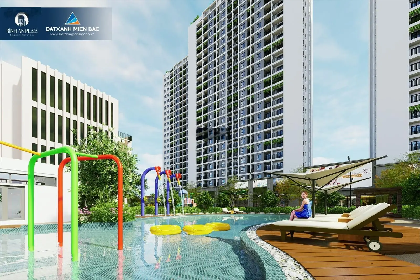 Bán căn hộ chung cư Bình An Plaza 1,3 tỷ VNĐ, 54,53m2 đẹp - giá tốt - nhiều tiện ích