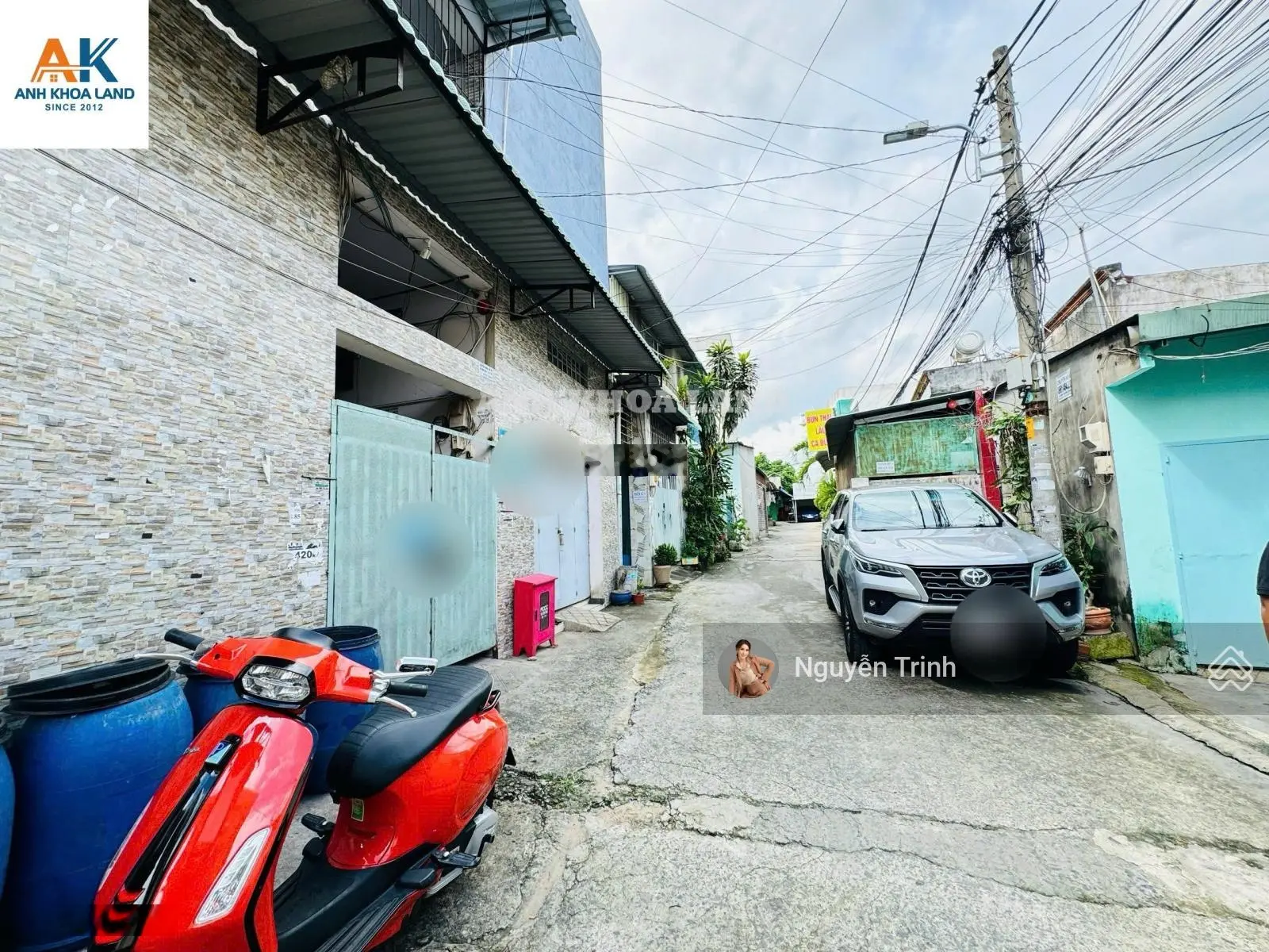Bán dãy trọ DT rộng 1T2L - cách mặt tiền đường Nguyễn Văn Tăng chỉ 50m ngang 14m thu nhập khủng