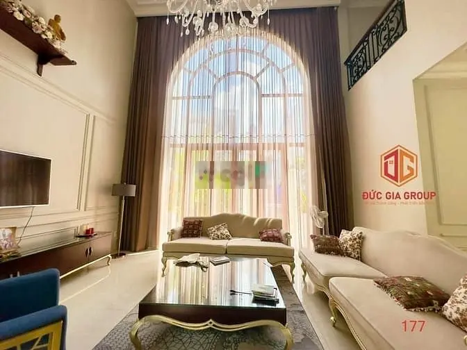 Nhà bán khu dân cư D2D đường Võ Thị Sáu 1 trệt 2 lầu 264m2 giá 23,5 tỷ
