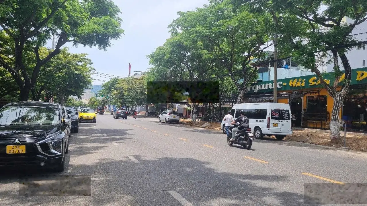 Bán lô góc 2mt trương định và tân thái ngay biển sau khu thương mại của sun.
