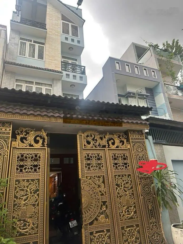 Bán nhà riêng 12,9 tỷ, 100m2, 5PN, 6WC tại Nguyễn Tư Giản, p12, Gò Vấp, HCM tặng full nội thất gỗ