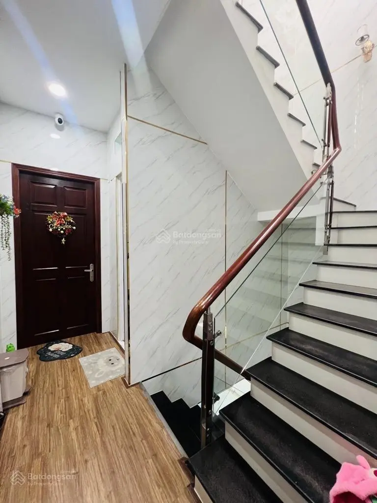 Bình tân nhà 4 tầng 50m2 không lộ giới-hẻm thông ngay trương phước phan-tân hoà đông-sổ riêng .