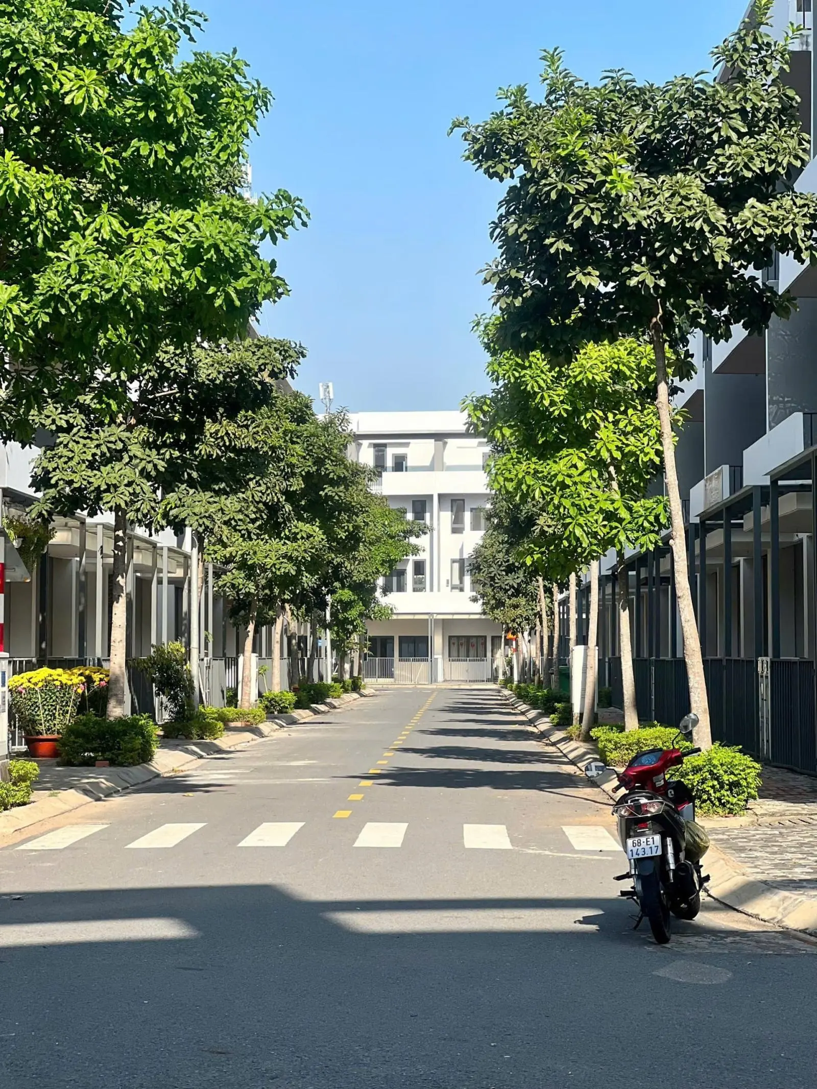 Bán Biệt Thự 4 tầng 321m ngay Thị Trấn Bến Lức, Giá 11.5 tỷ. Cho Thuê 45tr/Tháng