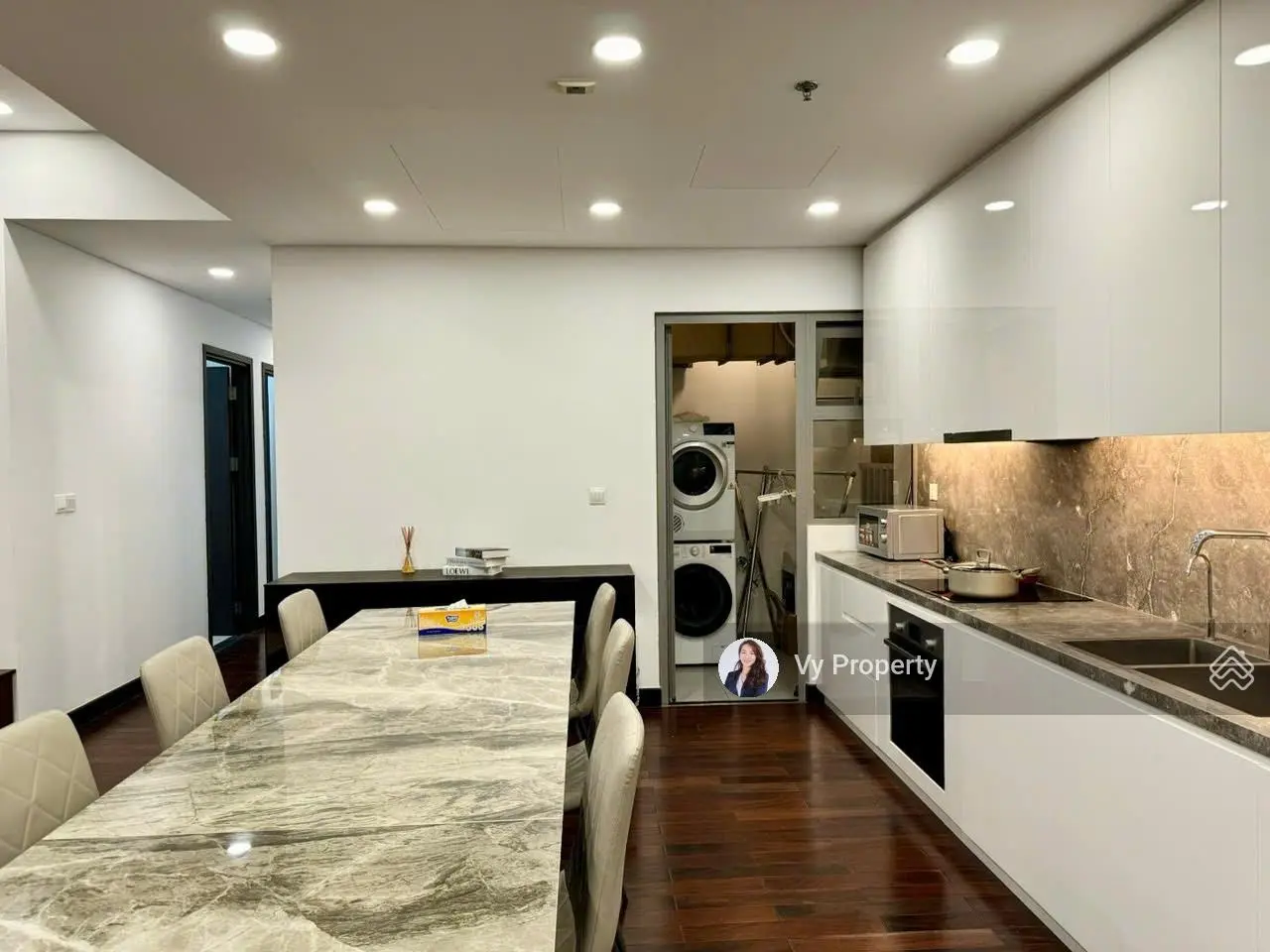 Bán căn hộ 3PN Tilia Residence view sông & pháo hoa cực đỉnh