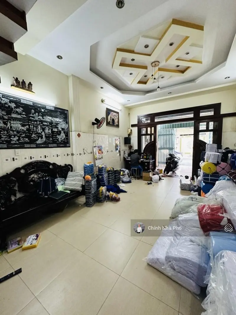 Mặt Tiền Giá Hẻm, Khu Bàu Cát, 277m2 - 8,5m x 27m, 3 Tầng, 6PN, Vuông A4, Đường 10m, vỉa hè