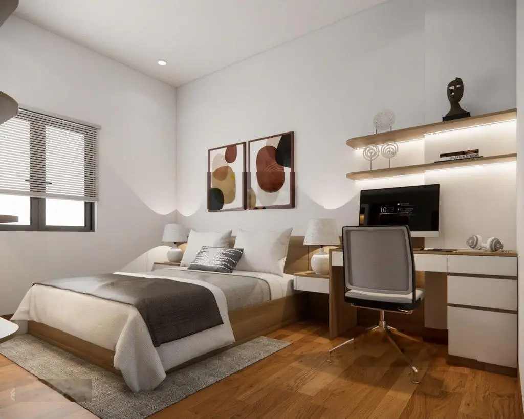 Nhà 3 tầng KĐT Phước Lý, full nội thất, diện tích 90m2, đường 7,5m, chỉ hơn 4 tỷ