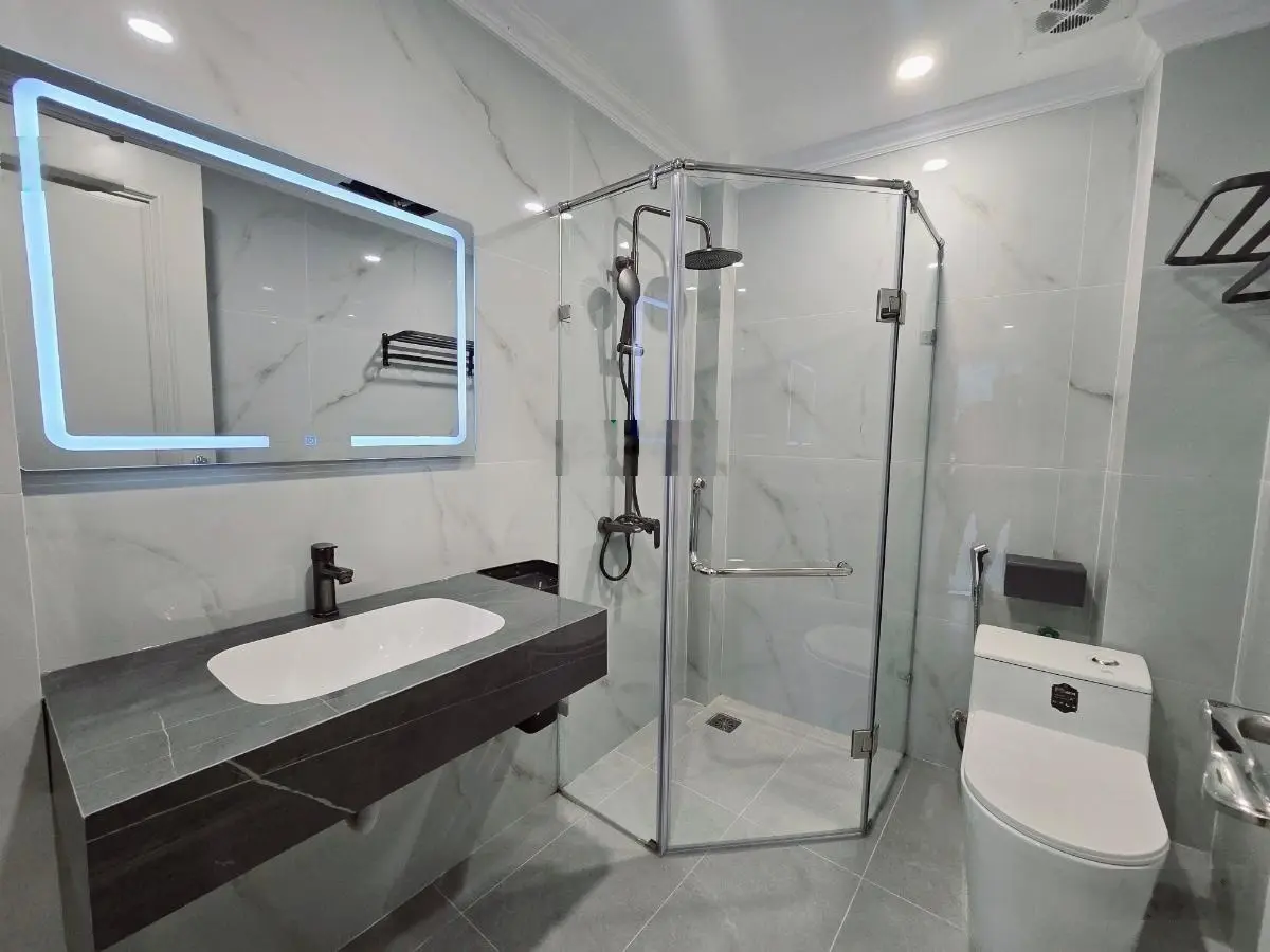Hoa Bằng 45m2, MT 3,5m, 3 tầng, ô tô tránh 2 mặt thoáng trước sau. Nhỉnh 15 tỷ. Tl