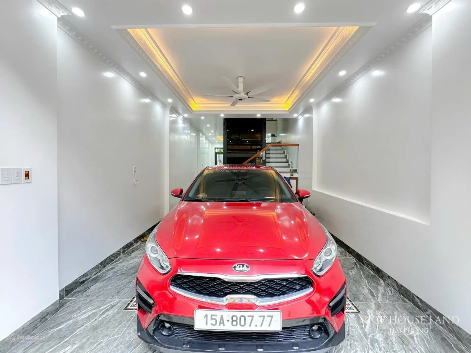 Bán nhà 4 tầng xây độc lập đường rộng 13,5m có thanh máy quận Lê Chân