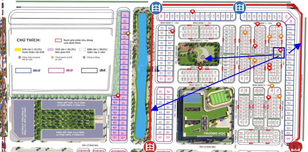 Quỹ ngoại giao xẻ khe 96m2, 120m2 gần hồ giá chỉ 16,5 tỷ - nhỉnh 23 tỷ Vinhomes Wonder City