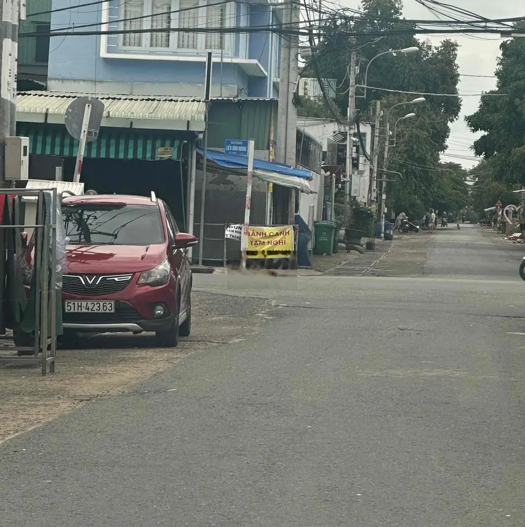 Mặt tiền nhựa 10m full thổ cư gần đường Liêu Bình Hương QL22 Củ Chi