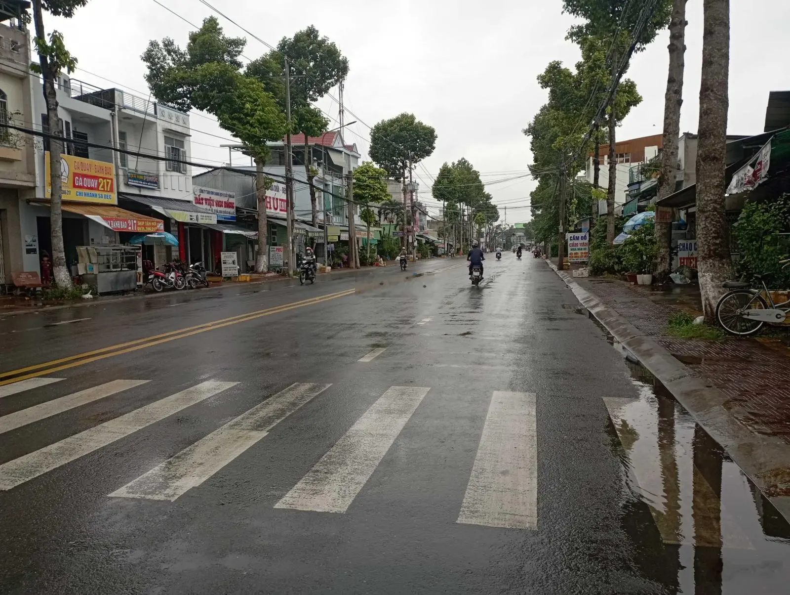 Chính chủ bán nhà riêng mặt tiền đường Nguyễn Tất Thành, P1, TP Sa Đéc, đối diện siêu thị VinMart