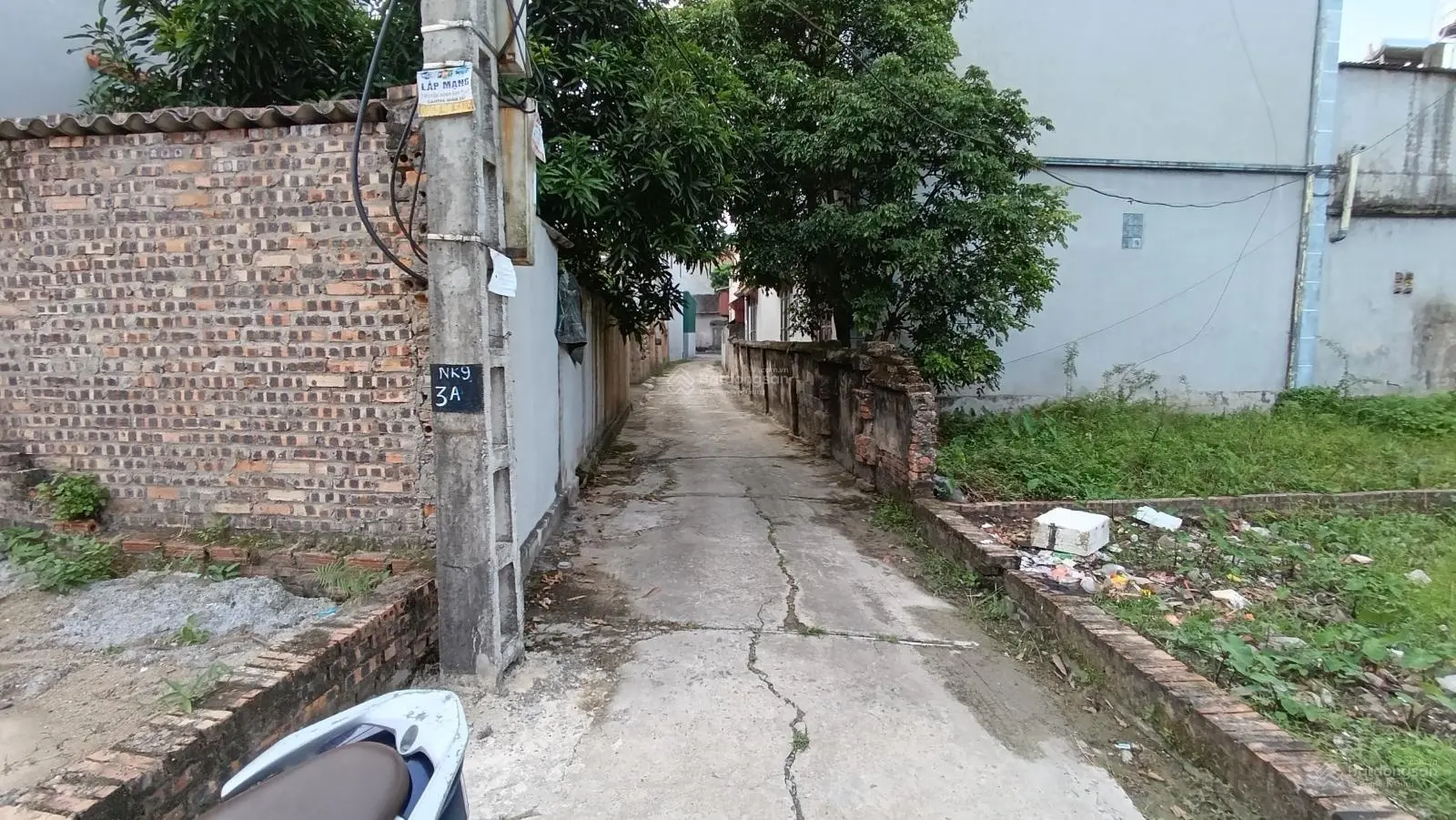 Bán gấp 100m2 đất, mt 5m, đường lê hữu tựu, nguyên khê, đông anh