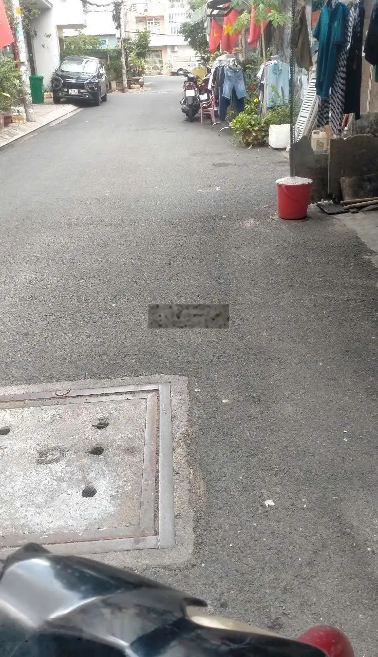 Nhà mặt tiền hẻm Nguyễn Quý Anh, Tân Phú, 4 X12m, đường 8m, 2 tầng, 6.5 tỷ