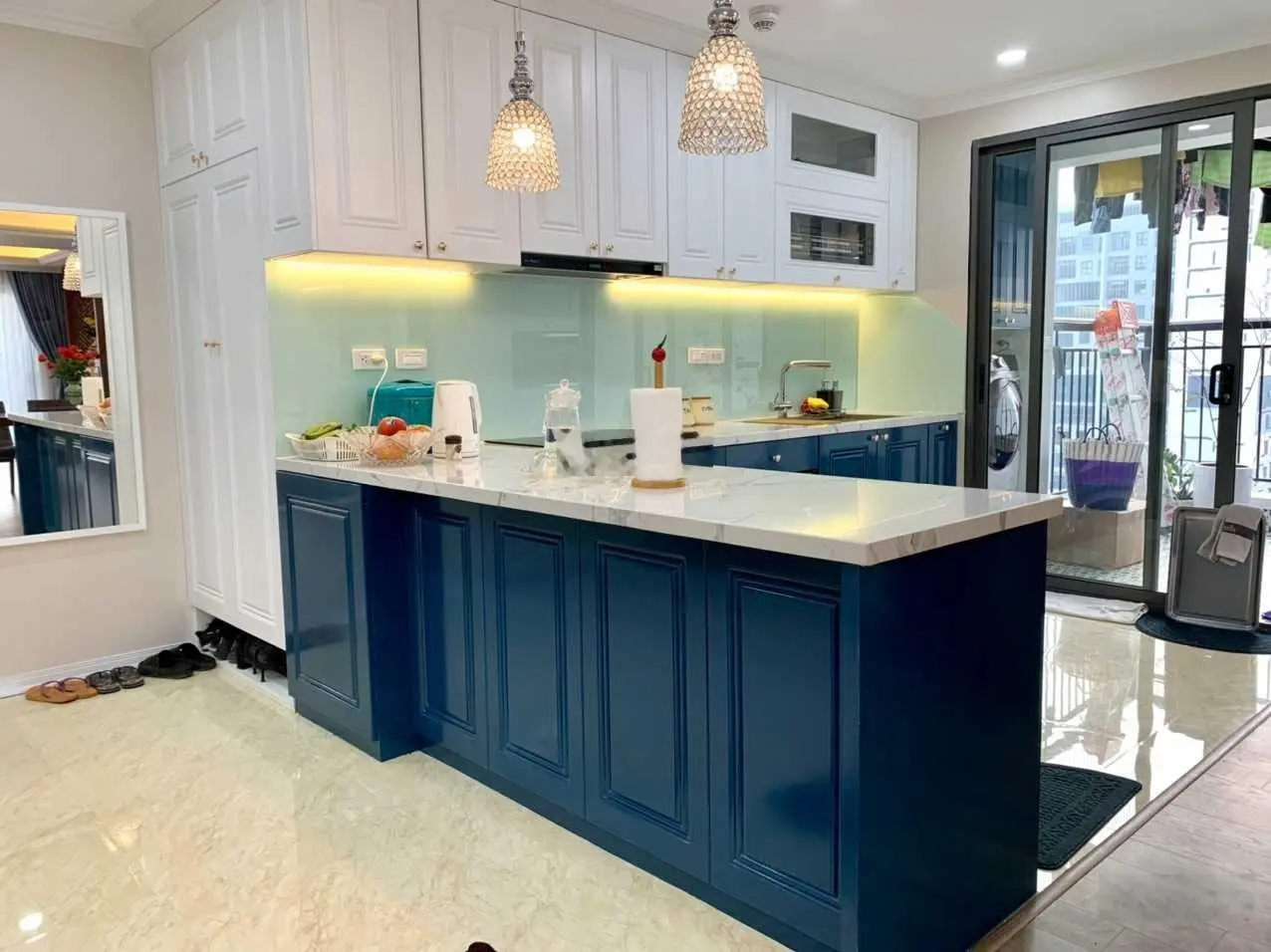 Gia đình bán căn 3 phòng ngủ 140m2 tại Hapulico tòa 21T2, nội thất liền tường cửa Đông Nam, sổ đỏ