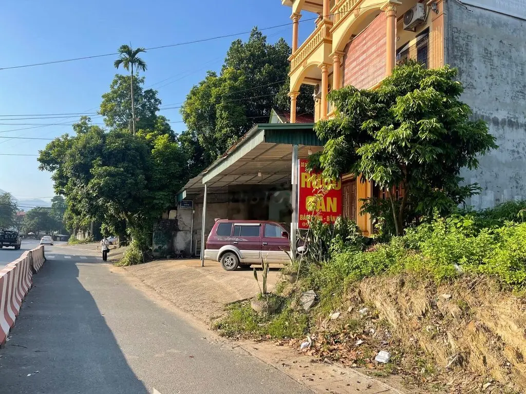 Bán lô đất mặt đường quốc lộ 6 trung minh - thành phố hòa bình