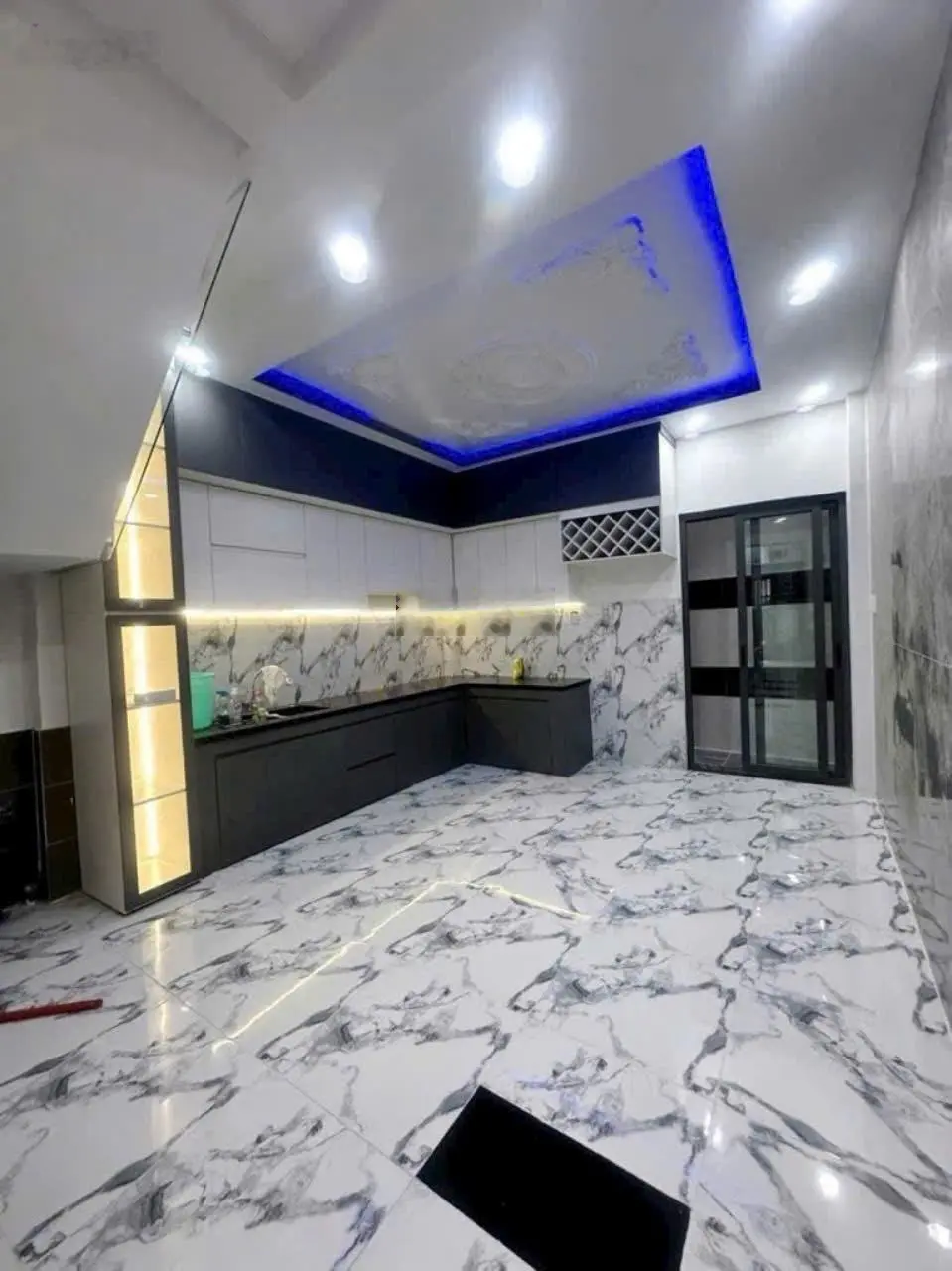 Nhà Mới Sang Đẹp 52m2 3TẦNG 4.8Tỷ Q7 P.Tân Phú